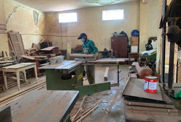 Ateliers de Menuiserie